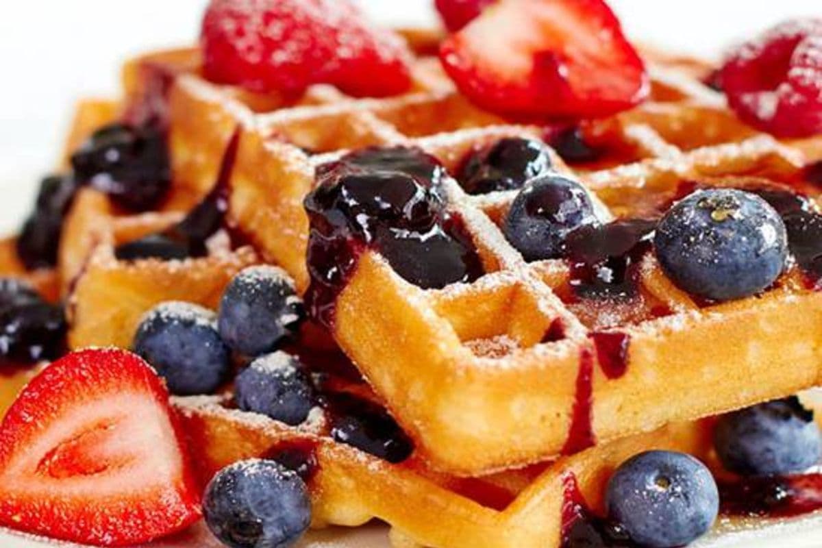 Belgian Waffles