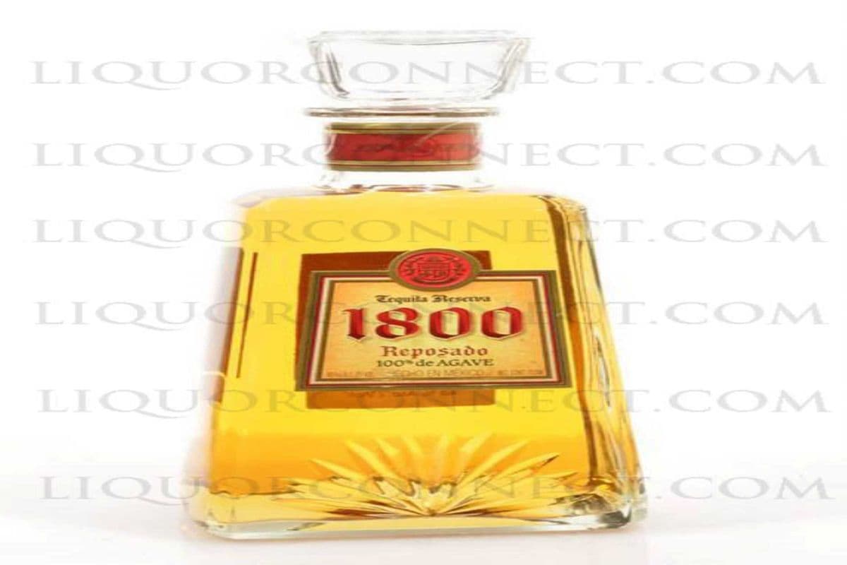 1800 REPASDO TEQUILA 750 ML (1 x 750 ML)