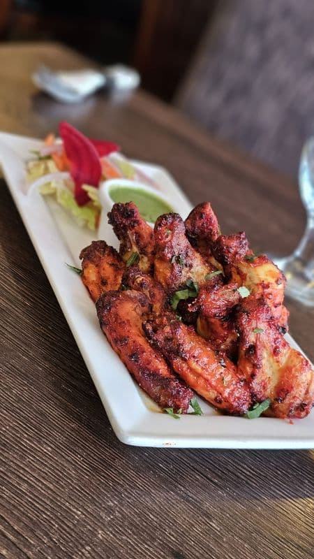 Tandoori Chicken Wings (10pcs)