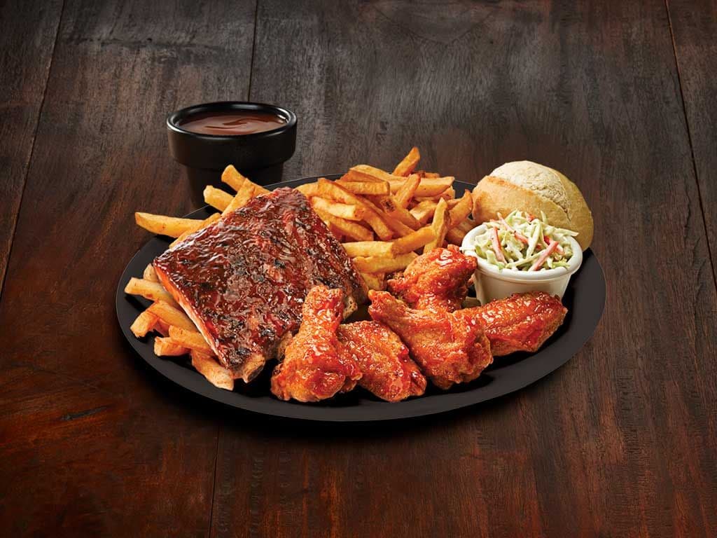 Wings & Third Rack Combo