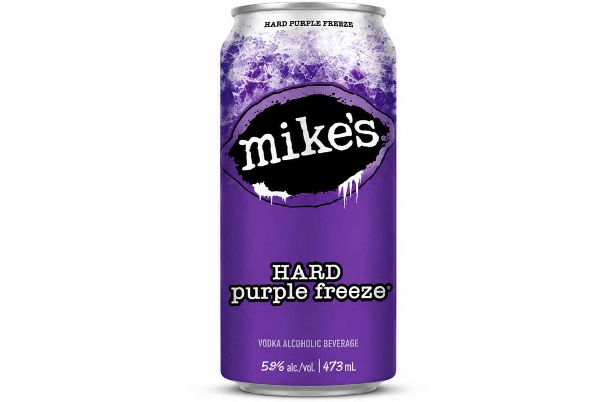 Mikes Hard - PURPLE Freeze TALL CAN (1 x 473ML)