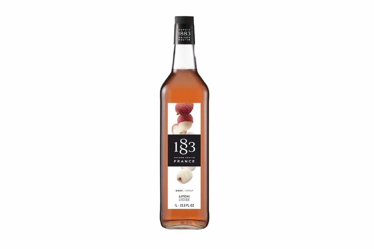 Sirop Litchi / Syrup Lychee 1883 Maison Routin