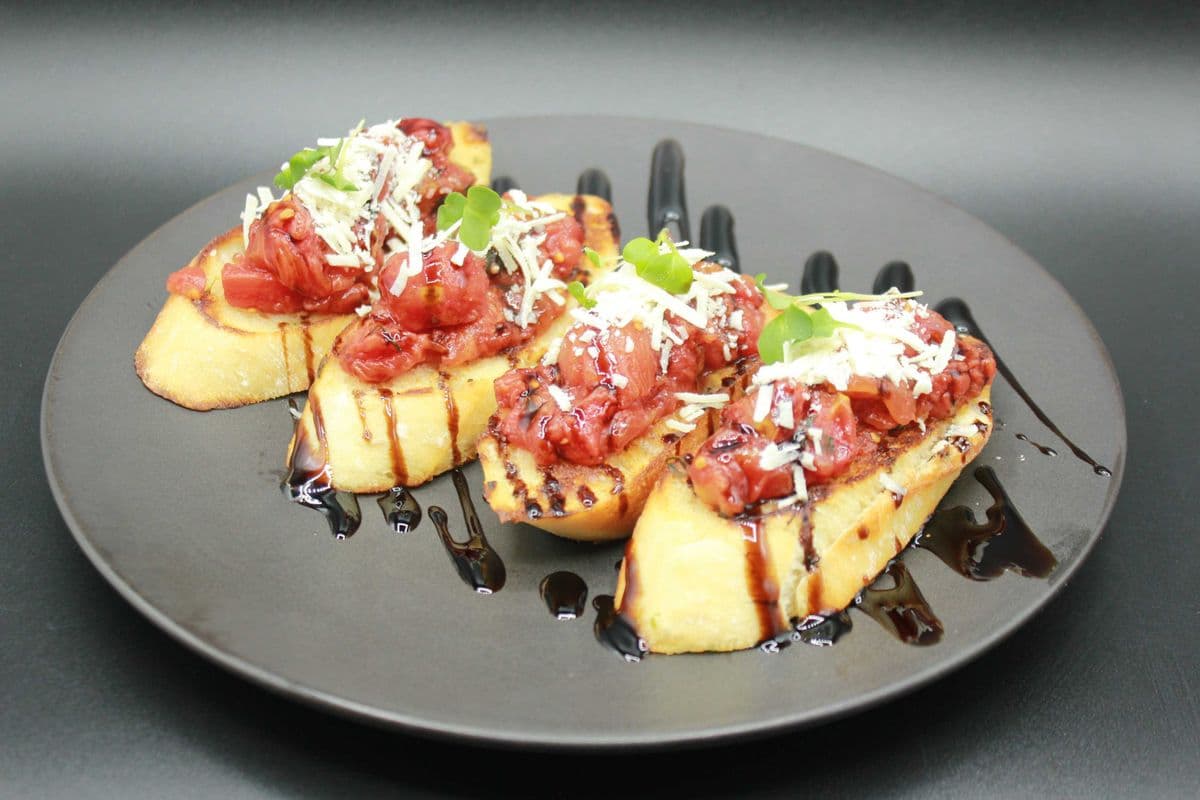 Balsamic Bruschetta