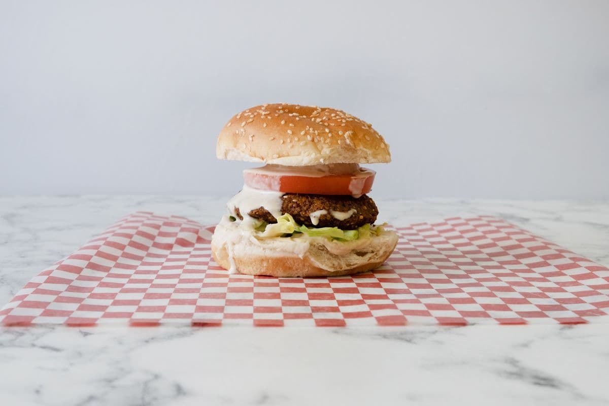 Falafel Burger