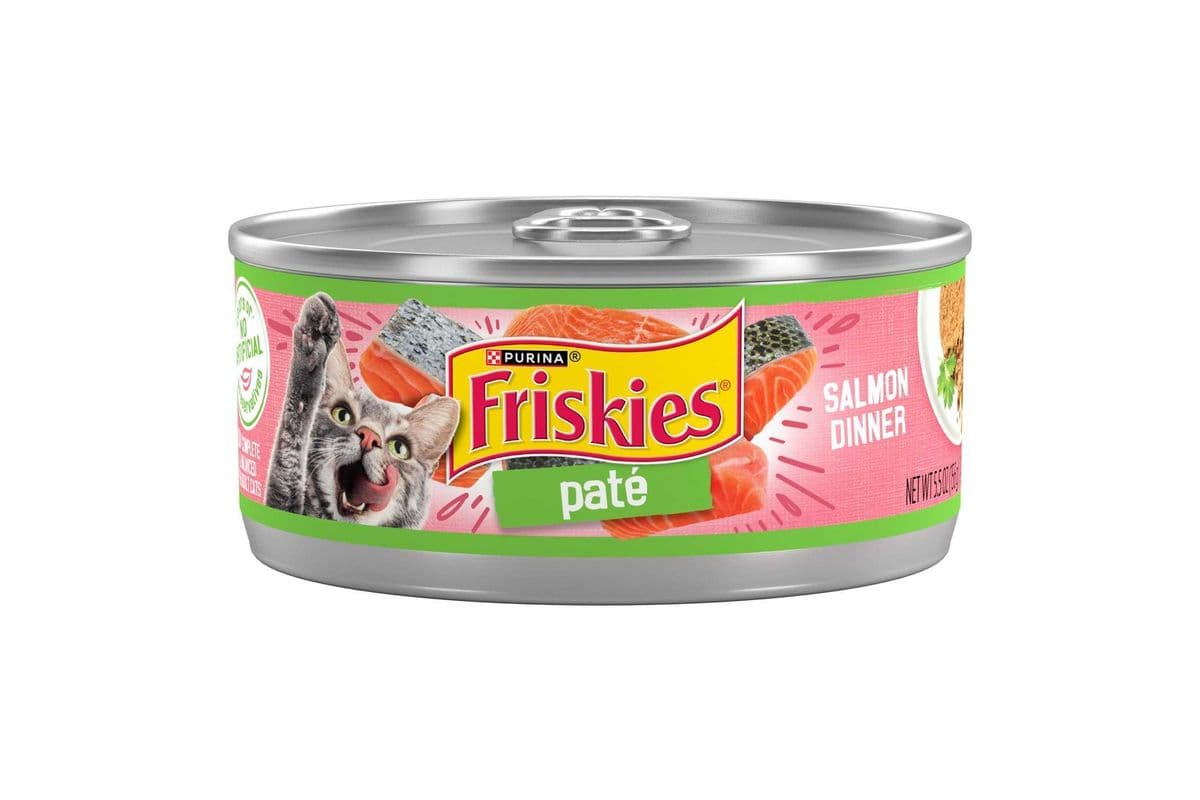 Friskies Salmon (156g Approx)