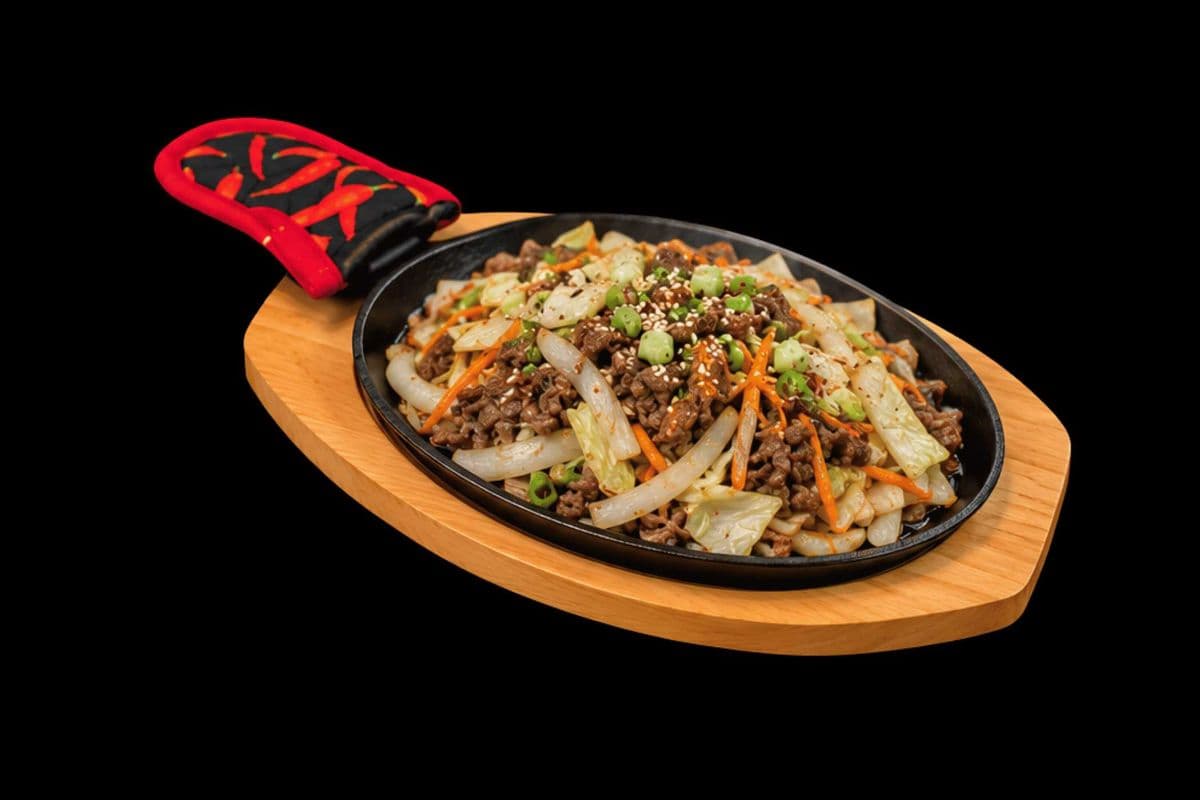 Bulgogi Beef (Meat Only)