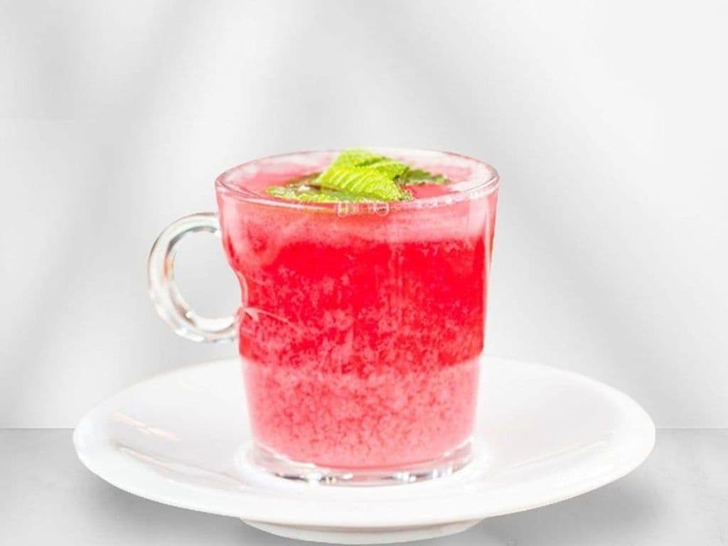 Freshly Squeezed Pomegranate Juice