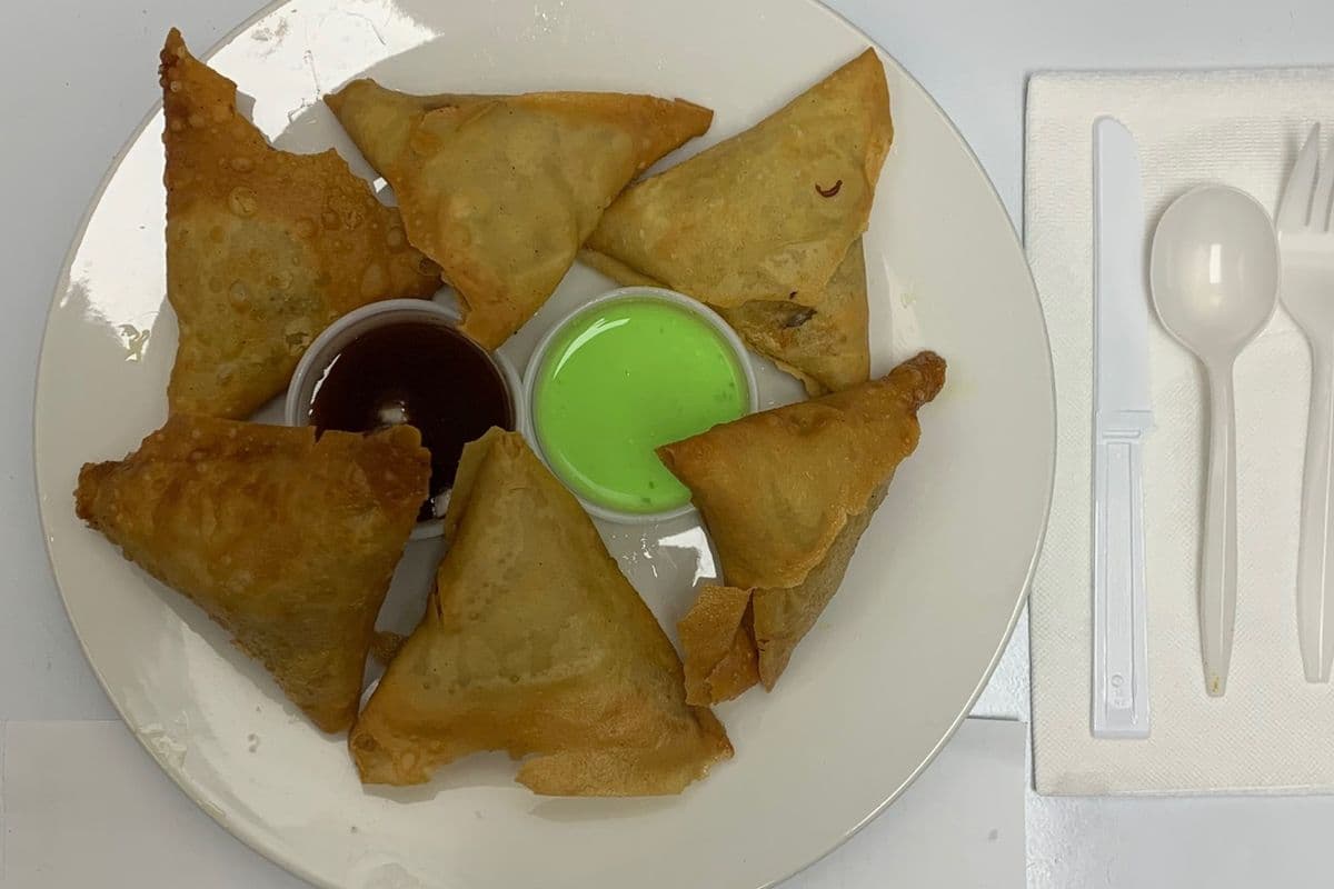 Chicken Samosa