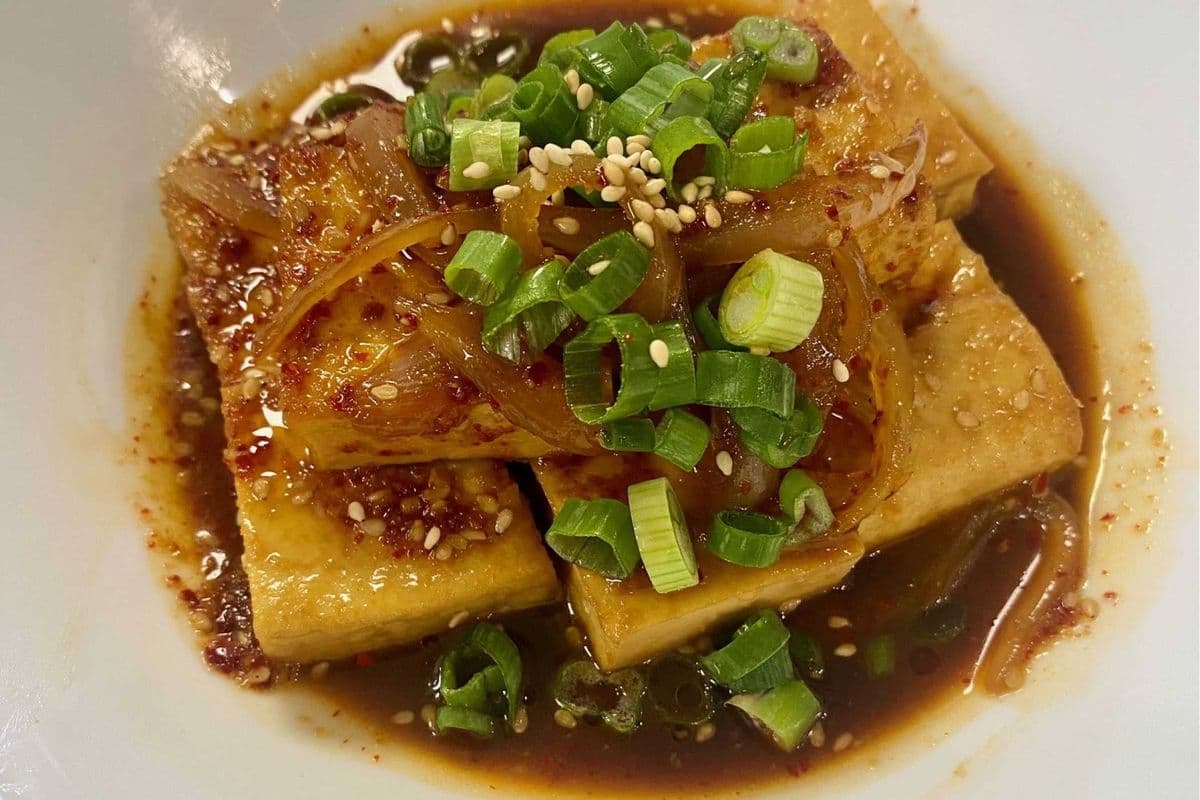 Braised Tofu (두부조림) (V,GF)