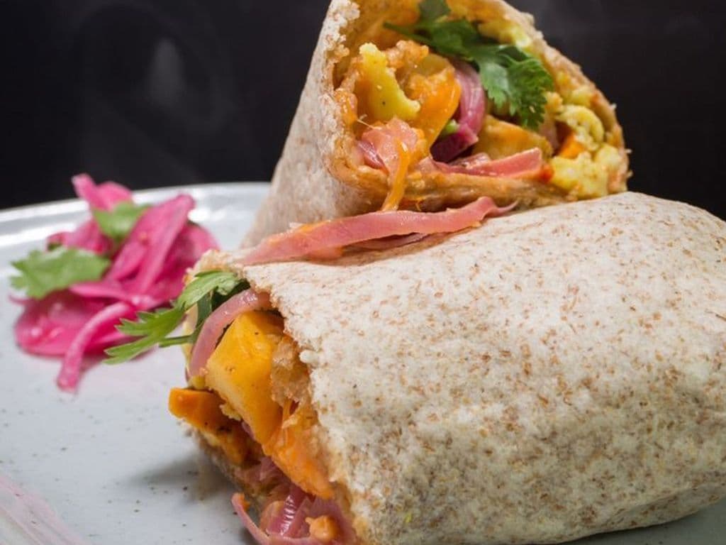 Veggie Breakfast Wrap