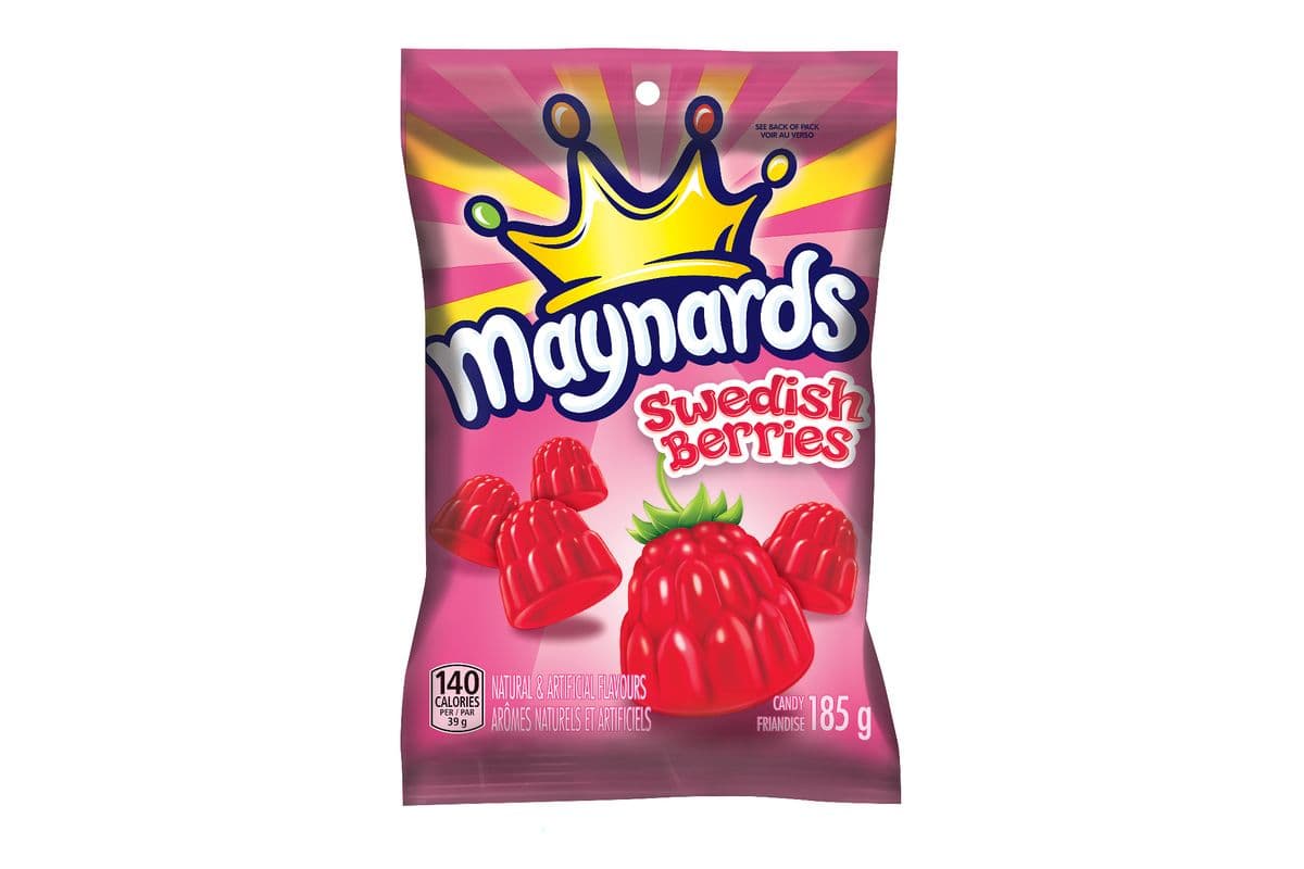 Maynard's Swedish Berries (185 g)