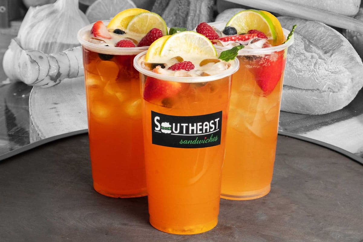 Peach Lemon Tea