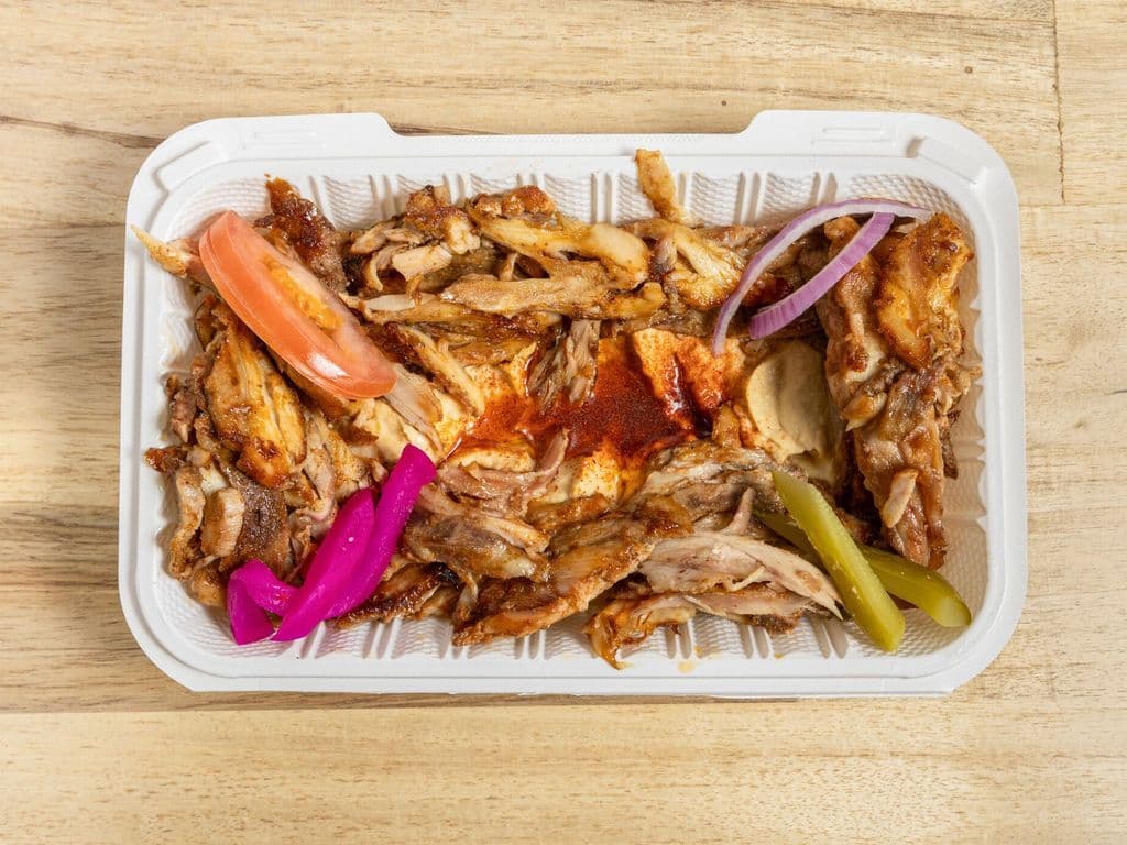 Hummus with Chicken
