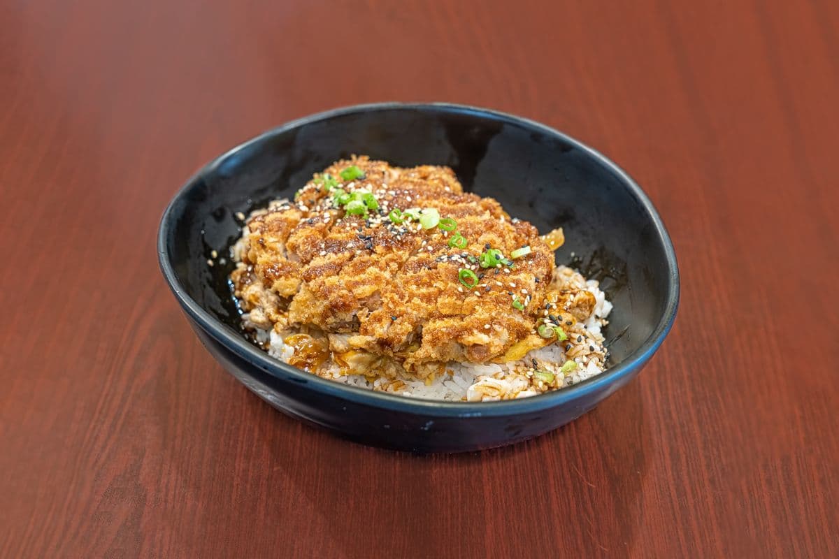 2. Chicken Katsudon