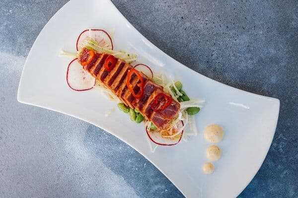 Ahi Tuna Tataki