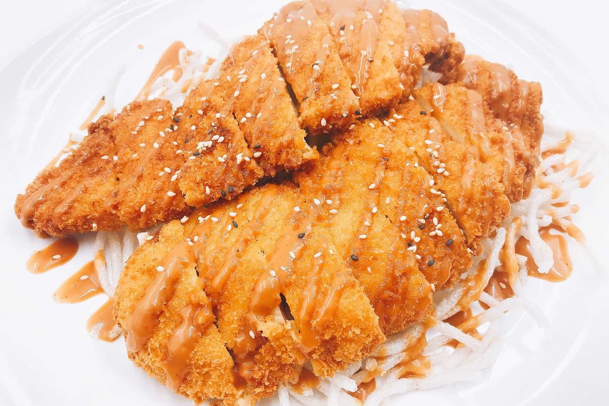 --Chicken Katsu