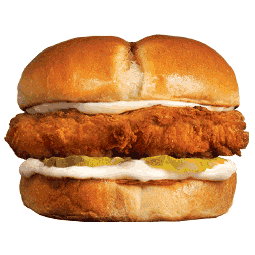 Plant-Based Chick'n Sandwich