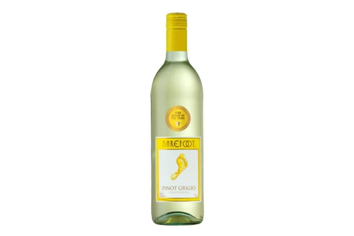 Barefoot Pinot Grigio (1 x 750 ml)