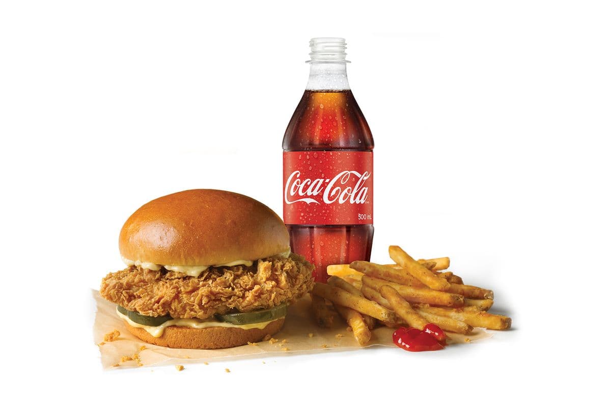 Chicken Sandwich Combo
