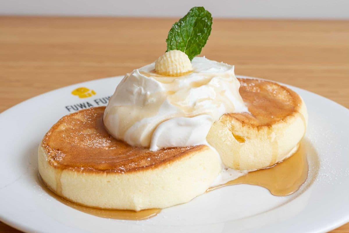Fuwa Fuwa Soufflé Pancake