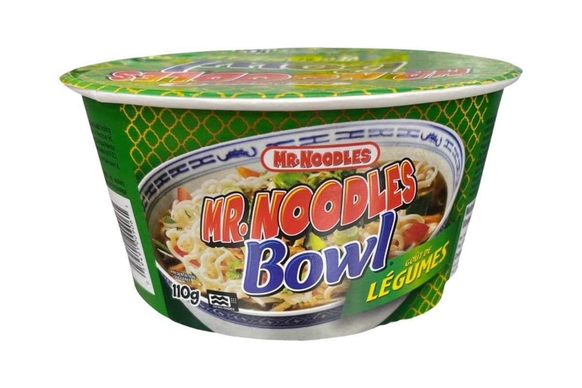 Mr Noodles legumes (110g)