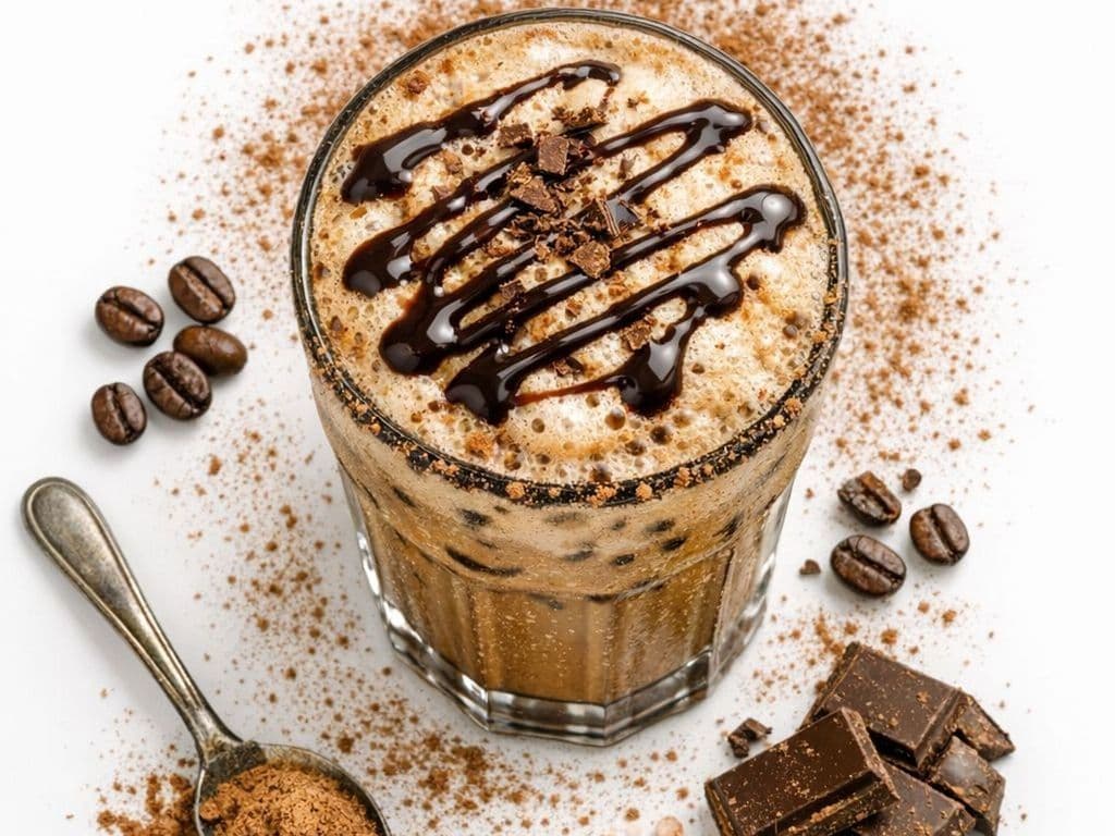 Mocha Cold Coffee