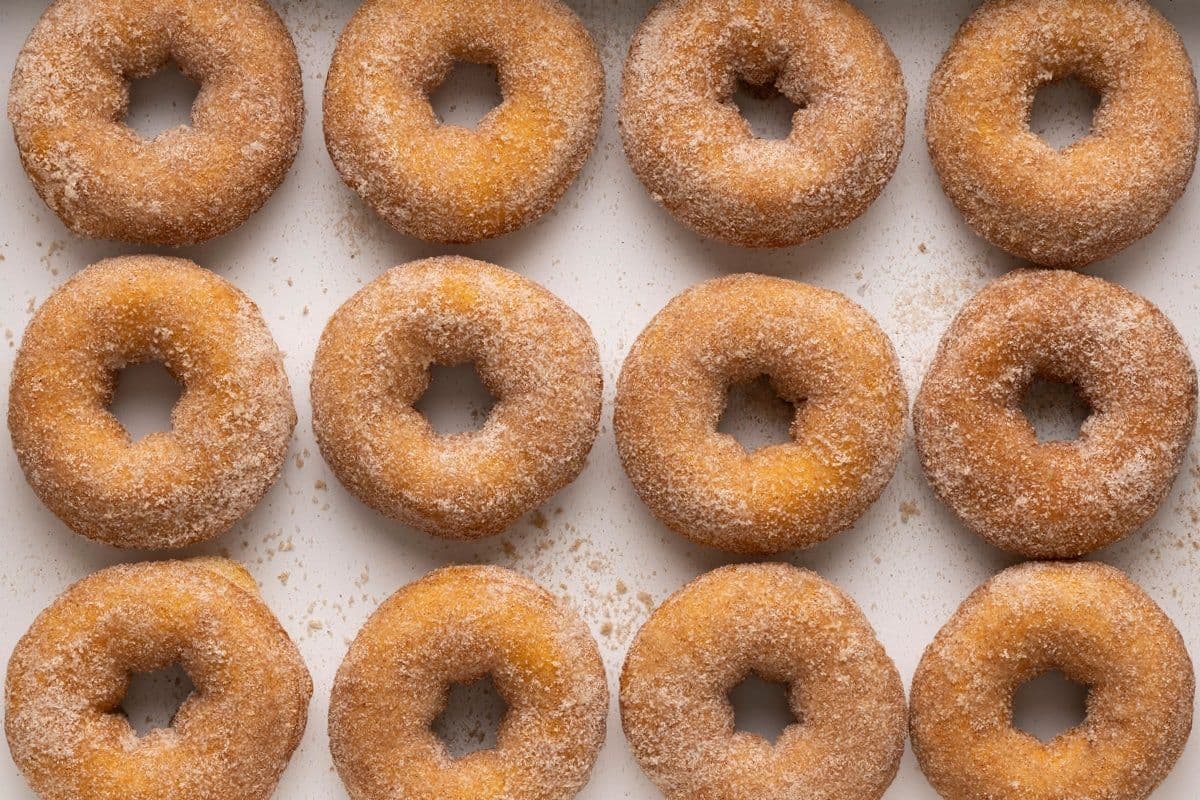 Cinnamon Sugar Dozen