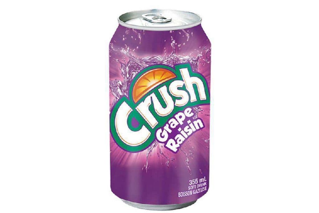 Canned Crush Grape
