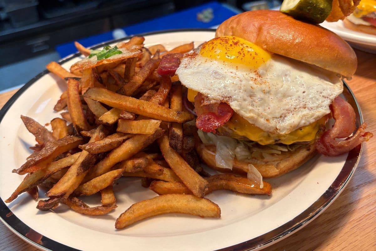 Brunch Burger