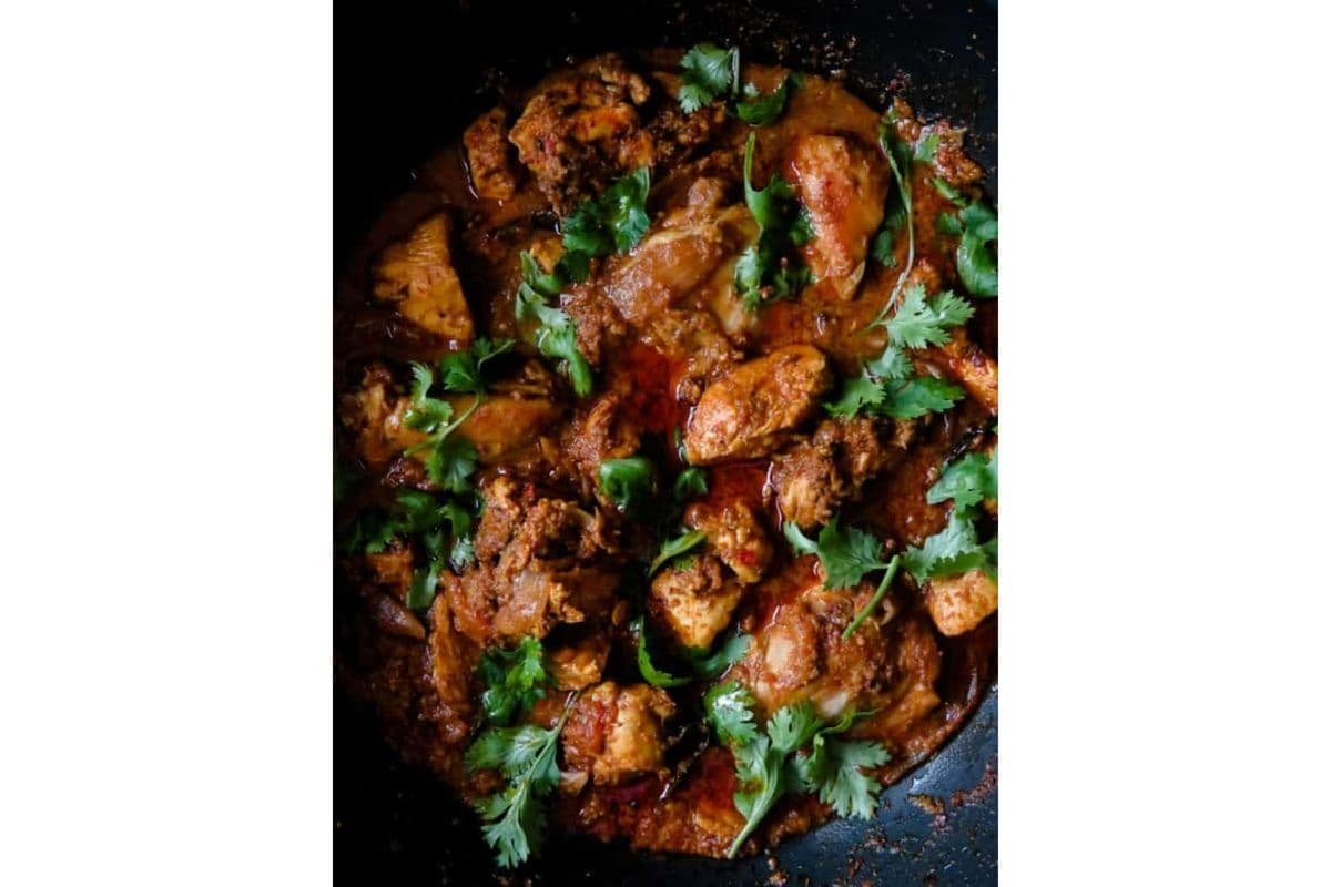 Chicken Chettinadu
