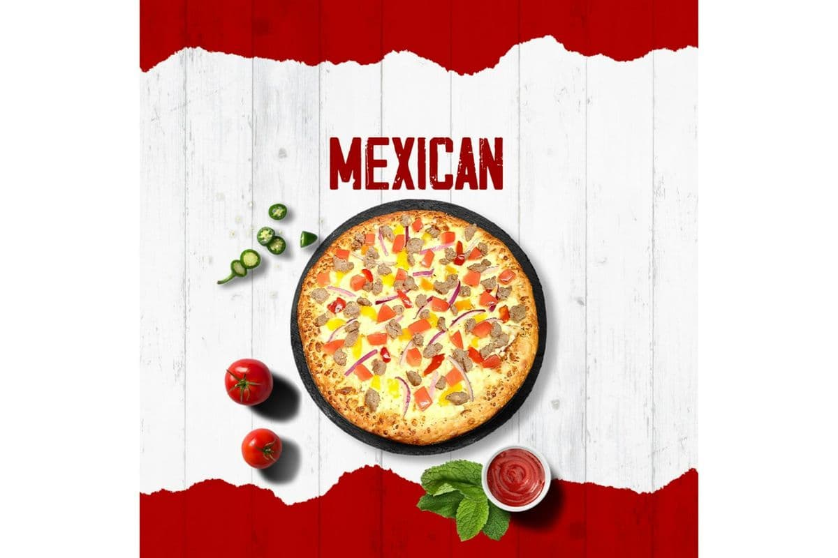 Mexican Pizza
