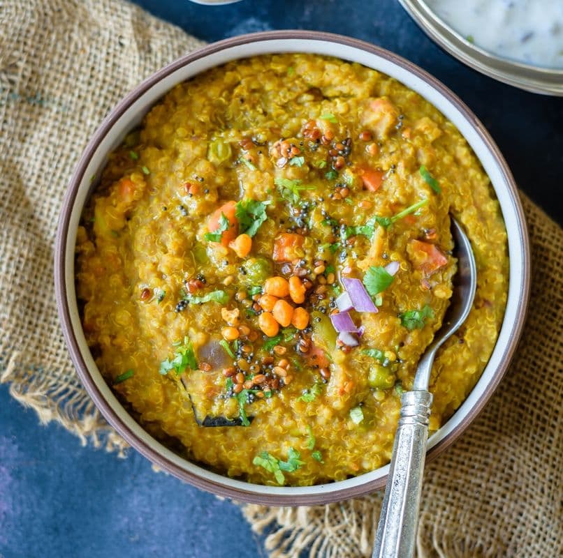 Bisi Bele Bath (Sambhar Rice)