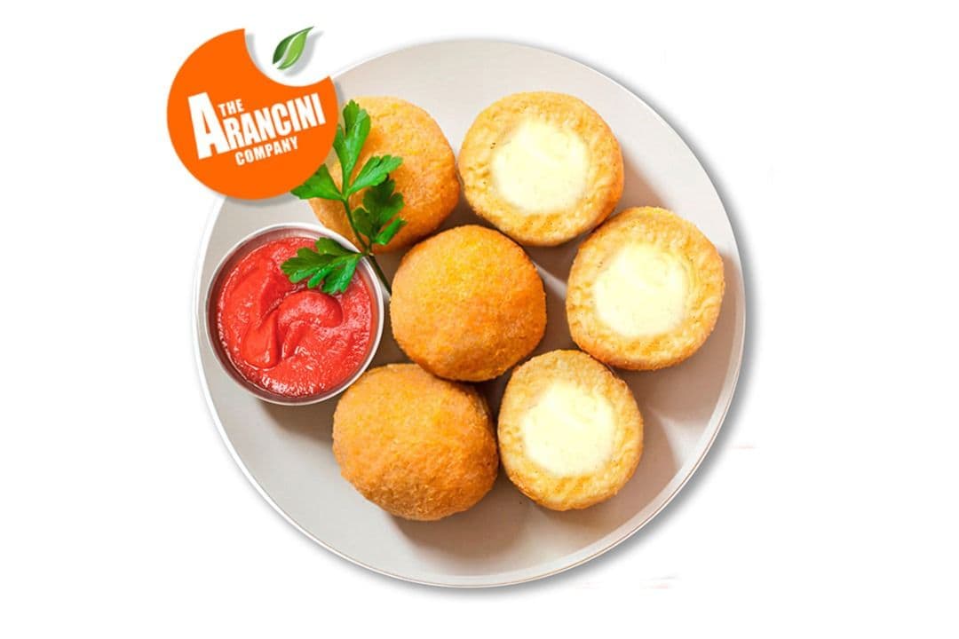 12 Arancini Balls and Two Dippings Sauces
