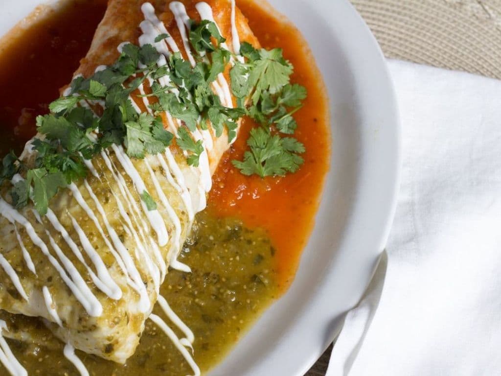 BURRITO DIVORCIADO