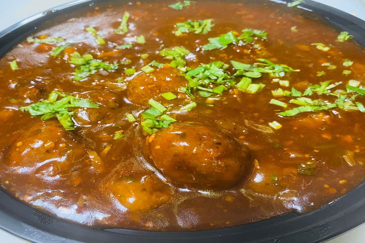 Vegetarian Manchurian