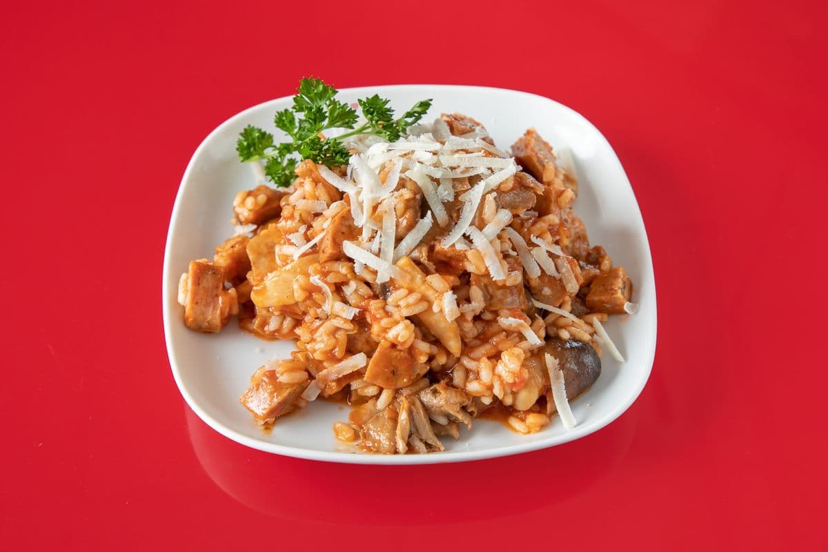 Risotto Alla Casalinga