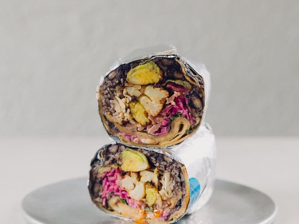 VEG BURRITO