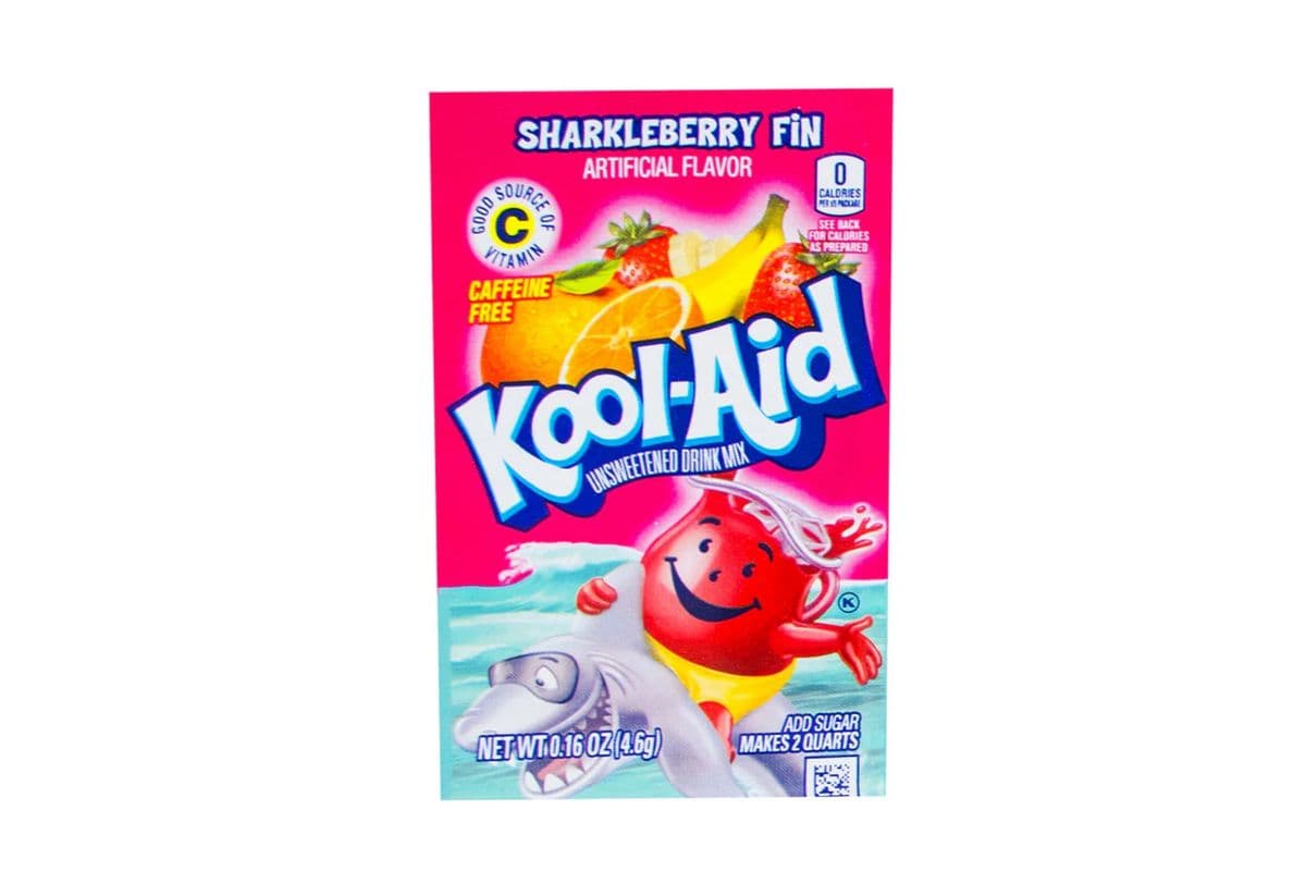 Kool-Aid Sharkleberry Fin Drink Mix