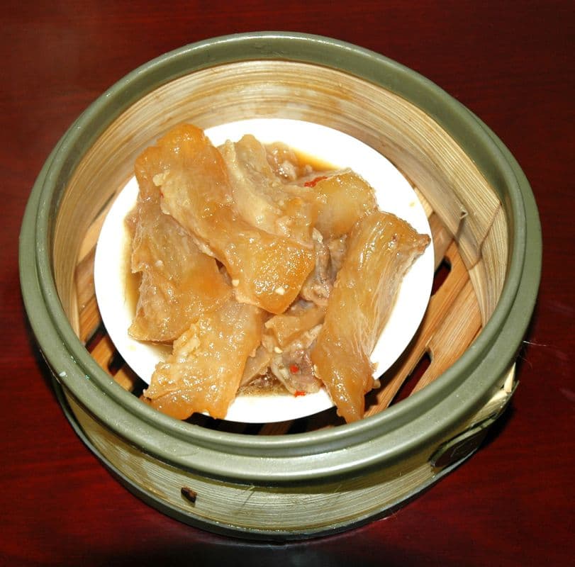 20. Beef Tendon
