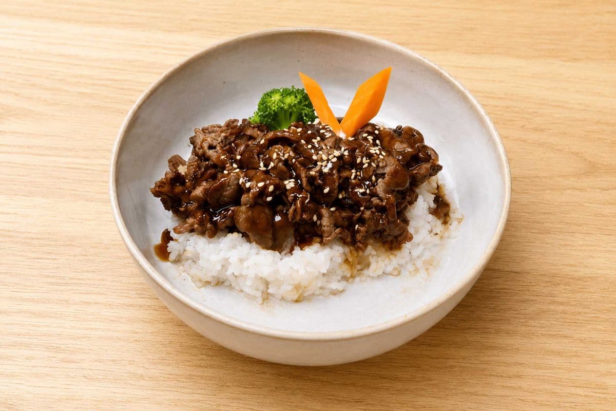 Kids Beef Teriyaki