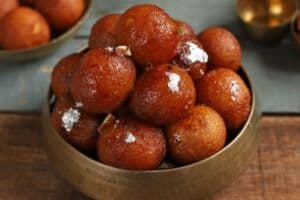 Gulab Jamun (2 piece)