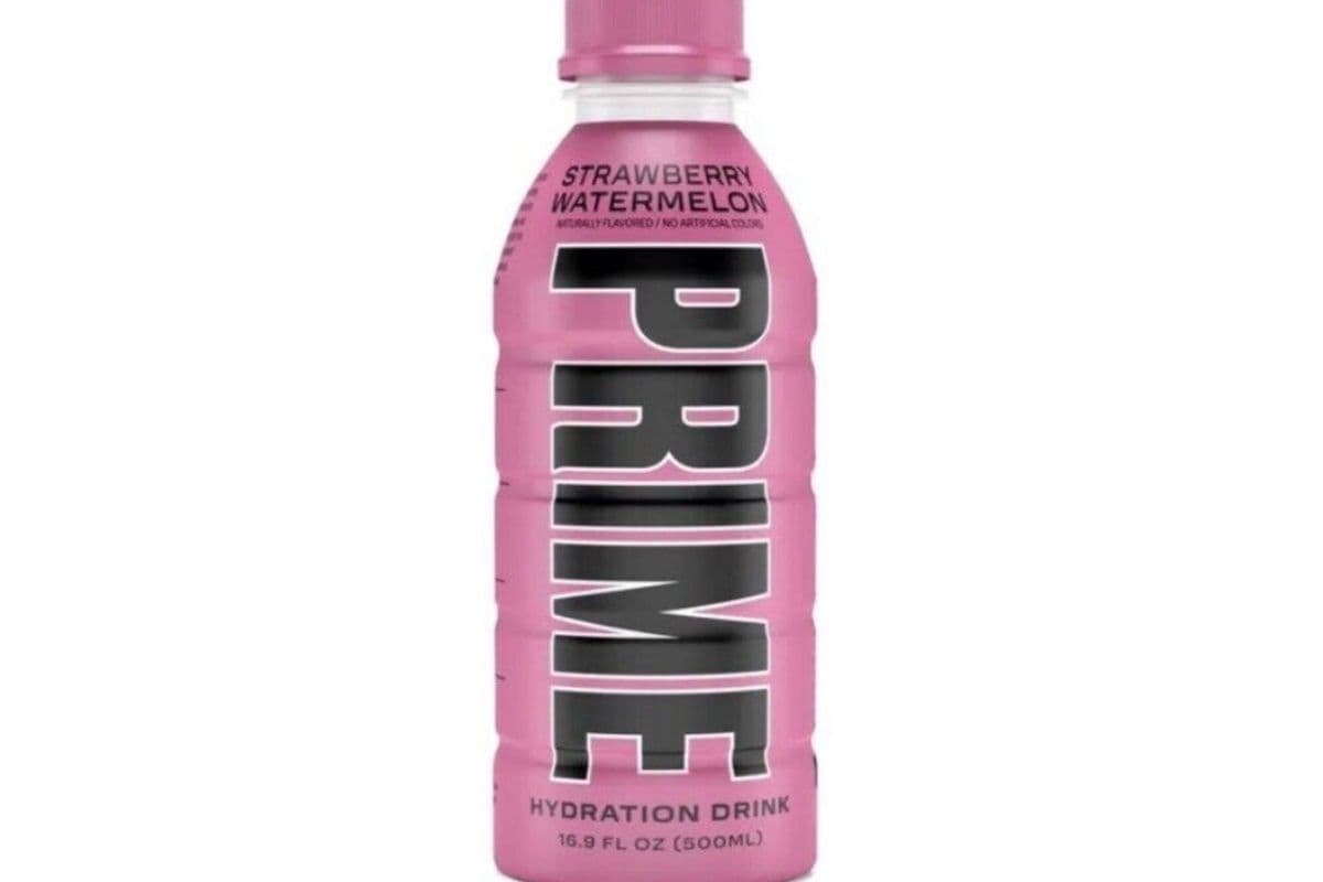 Prime Strawberry Watermelon Quencher (500 mL)