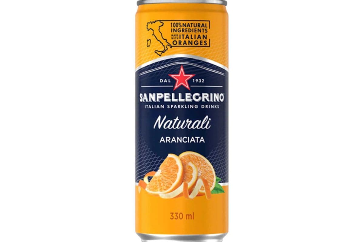 San Pellegrino Aranciata (330ml)