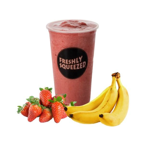 Strawberry Banana Smoothie