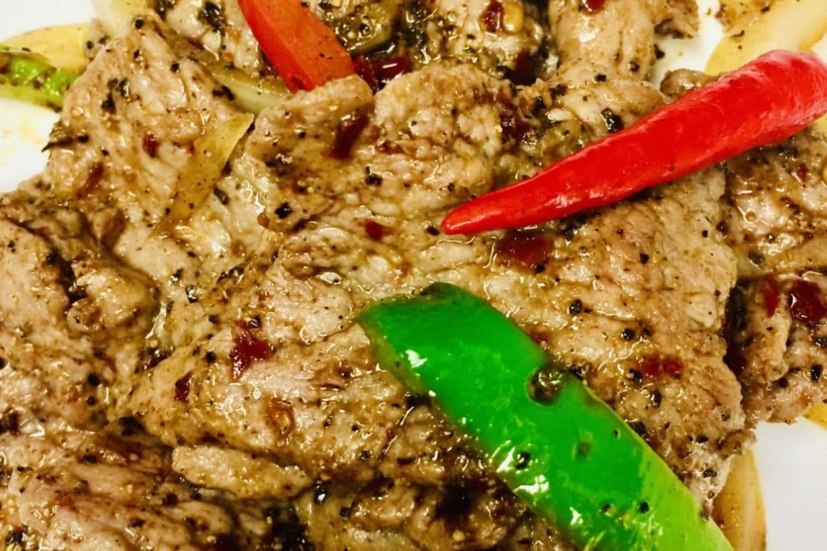 63a. Black Pepper Beef