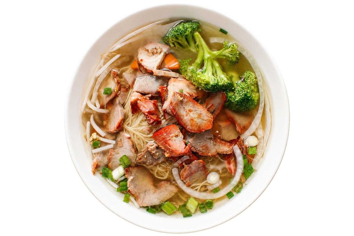 20b. Barbeque Pork Egg Noodle Soup