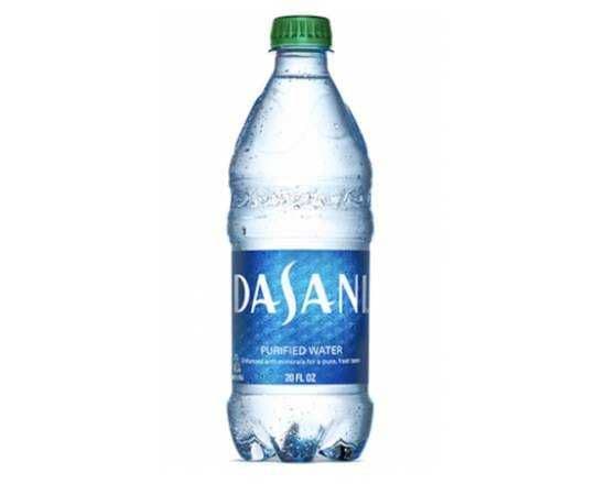 Bottled Water Dasani