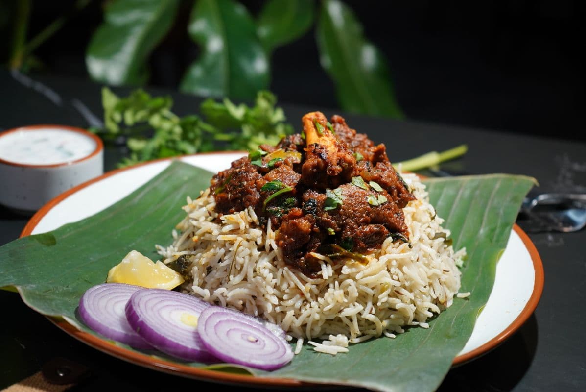 Mutton Roast Pulav