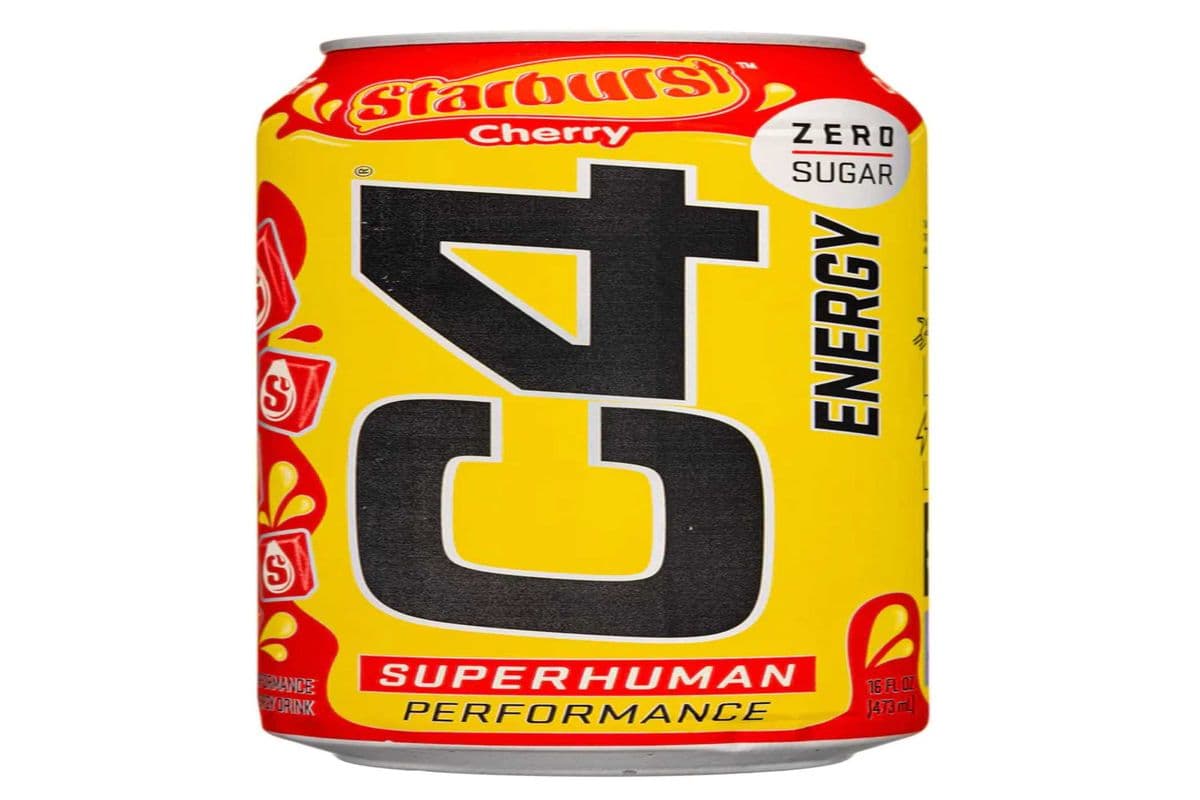 C4 Starburst Cherry (473ML)