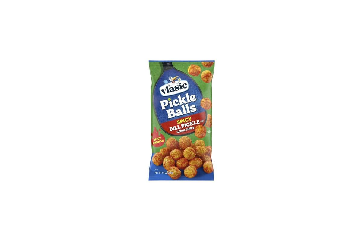 VLASIC SPICY PICKLE BALLS (56) (290 Cal)